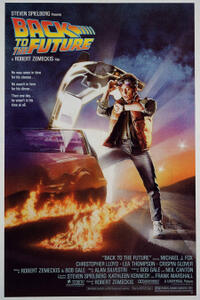 Back to the Future: 40th Anniversary - The IMAX 2D Experience (2025) Movie Poster