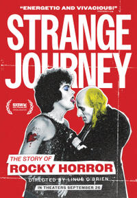 Strange Journey: The Story of Rocky Horror (2025) Movie Poster
