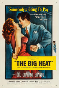 Double Feature: The Big Heat / Ministry of Fear Movie Poster