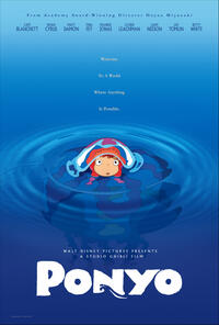 Double Feature: Ponyo / Tales from Earthsea Movie Poster