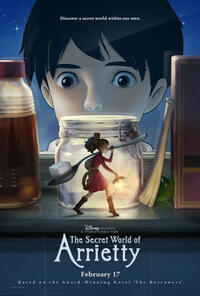 Double Feature: The Secret World of Arrietty / From Up on Poppy Hill  Movie Poster