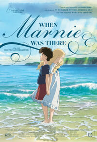 Double Feature: When Marnie Was There / The Boy and the Heron Movie Poster