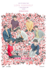 BTS 2019 'LOVE YOURSELF: SPEAK YOURSELF' LONDON Remastered (2025) Movie Poster
