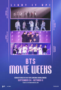 BTS 2016 & 2017 Concert Marathon (2025) Movie Poster