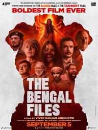 The Bengal Files (2025) Movie Poster