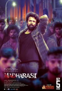 Madharasi (2025) Movie Poster