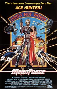 Megaforce (1982) Movie Poster
