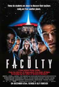 Double Feature: The Faculty / Scream 2 Movie Poster
