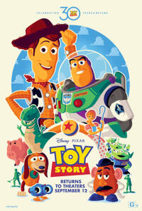 Toy Story: 30th Anniversary (2025) Movie Poster