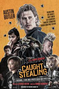 Double Feature: Caught Stealing (2025) / I Know What You Did Last Summer (2025) Movie Poster