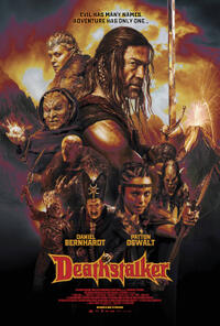 Deathstalker (2025) Movie Poster