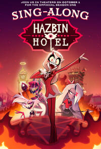Hazbin Hotel Sing-Along (2025) Movie Poster