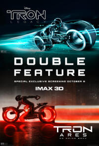 Tron IMAX 3D Double Feature (2025) Movie Poster