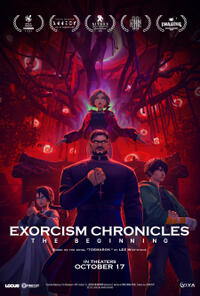 Exorcism Chronicles: The Beginning (2025) Movie Poster
