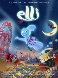 Elli and Her Monster Team (2024) Movie Poster