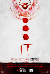 IT (2017) & IT: Welcome to Derry Sneak Peek - Dolby Cinema Exclusive Movie Poster