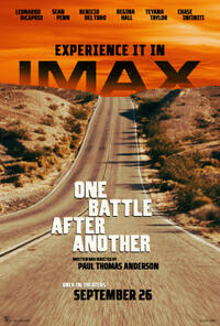 One Battle After Another: The IMAX 2D Experience (2025) Movie Poster