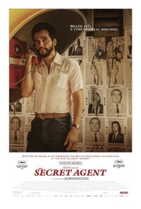 The Secret Agent (2025) Movie Poster