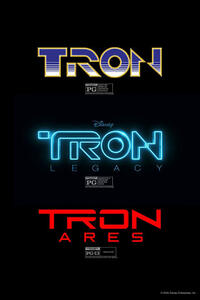 Tron Triple Feature Movie Poster