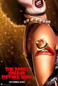 The Rocky Horror Picture Show: 50th Anniversary (2025) Movie Poster