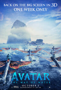 Avatar: The Way of Water Re-Release 3D (2025) Movie Poster