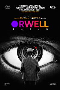 Orwell: 2+2=5 (2025) Movie Poster