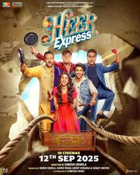 Heer Express (2025) Movie Poster
