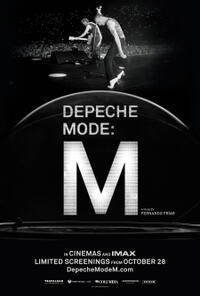 Depeche Mode: M (2025) Movie Poster