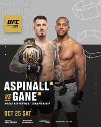  UFC 321: Aspinall vs. Gane Movie Poster