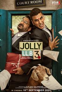 Jolly LLB 3 (2025) Movie Poster