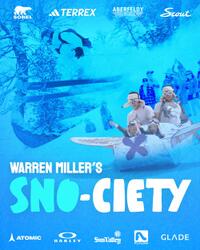 Warren Miller's SNO-CIETY Movie Poster