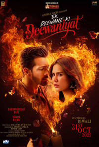 Ek Deewane Ki Deewaniyat (2025) Movie Poster