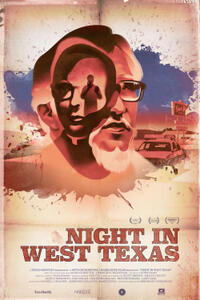 Night in West Texas (2025) Movie Poster