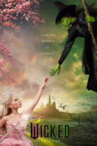 Wicked Re-Release 3D (2025) Movie Poster