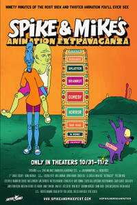 Spike and Mike’s Animation Extravaganza 2025 Movie Poster