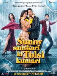 Sunny Sanskari Ki Tulsi Kumari (2025) Movie Poster