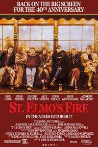 St. Elmo's Fire 40th Anniversary (2025) Movie Poster