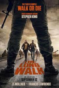 Double Feature: The Long Walk (2025) / Him (2025) Movie Poster