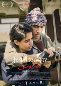 Just Like A Boy (2025) Movie Poster