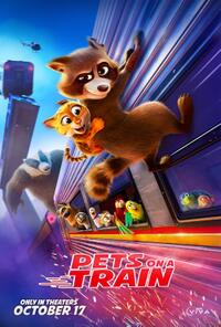 Pets on A Train (2025) Movie Poster