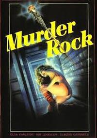 Murder-Rock: Dancing Death (1984) Movie Poster