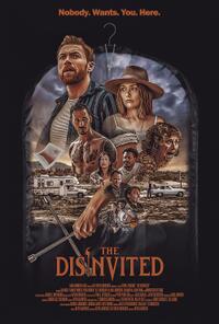 Double Feature: The Disinvited / All About Evil Movie Poster