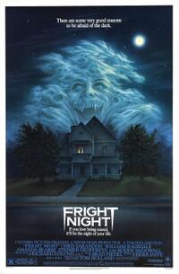 Double Feature: Fright Night / Psycho 2 Movie Poster