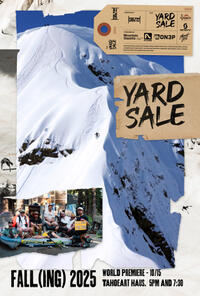 Ski for the Love: Yard Sale Movie Poster