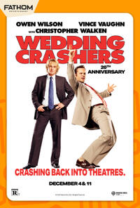 Wedding Crashers 20th Anniversary Movie Poster