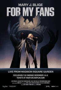 Mary J. Blige: For My Fans (2025) Movie Poster