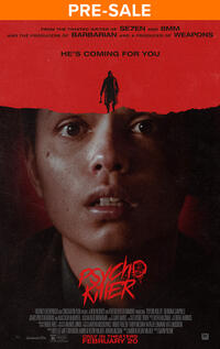Psycho Killer (2026) Movie Poster
