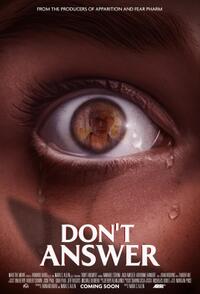 Don't Answer (2025) Movie Poster