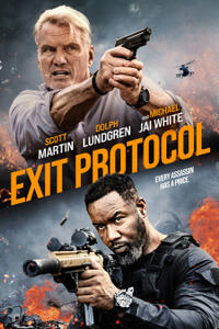 Exit Protocol (2025) Movie Poster