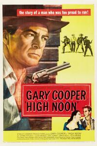 Double Feature: High Noon / Outlander Movie Poster